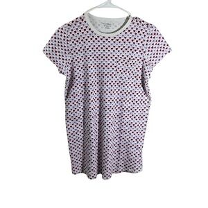 Roller Rabbit Heart Print T-Shirt Dress